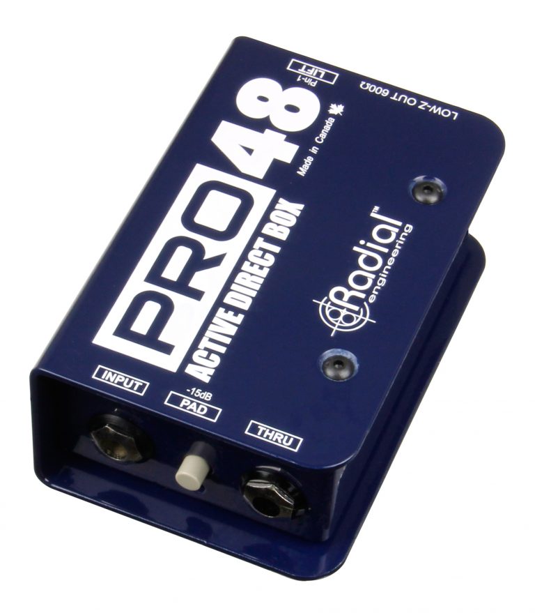 Direct Box Active Radial Pro48