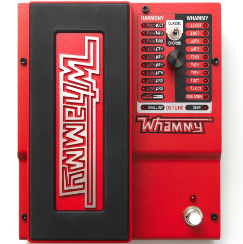 Digitech WHAMMY-V Pédale Guitare Whammy