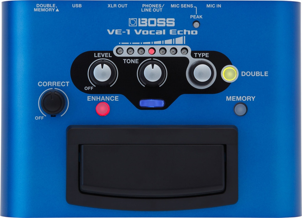 Pédale Voix Boss Vocal Echo VE-1