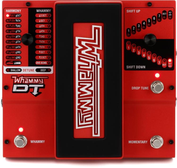 Digitech WHAMMY-DT Pédale Guitare Whammy