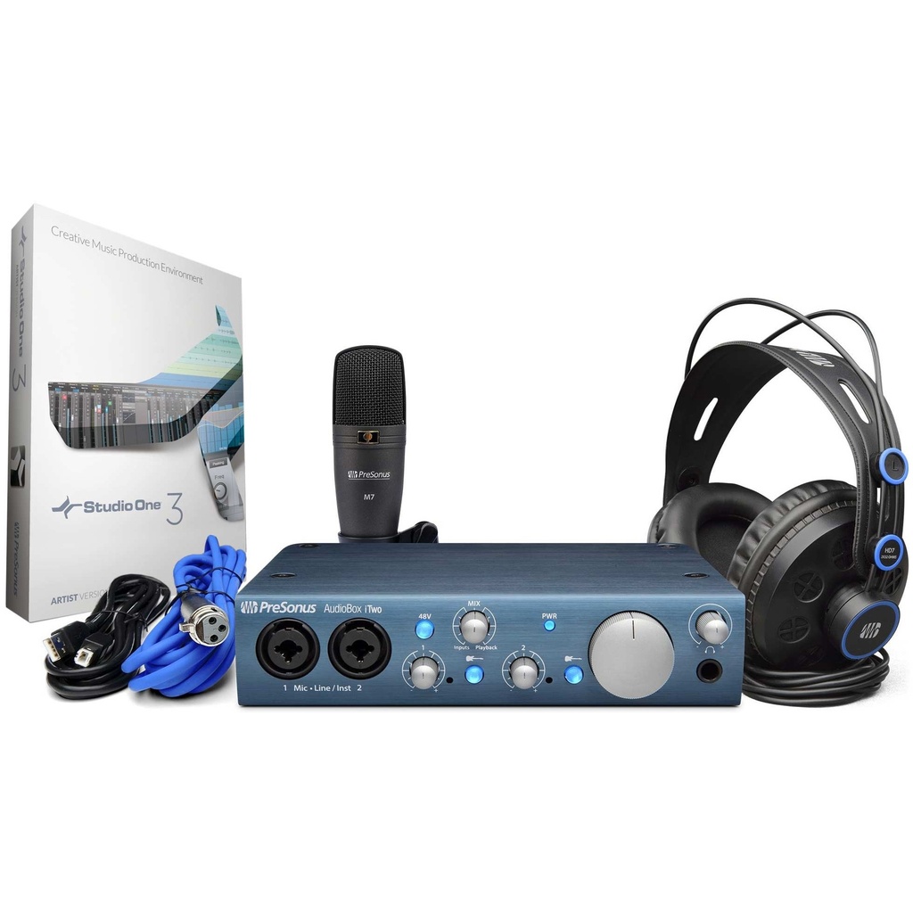 Ensemble Interface Audio PreSonus Audiobox iTwo Studio