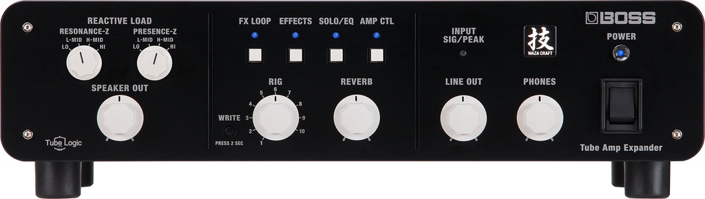 Expandeur d'Amplificateur Boss WAZA Tube Amp Expander