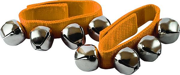 Grelots Mano Percussion Bande Jaune