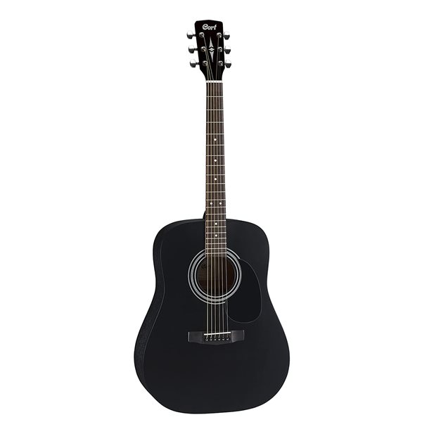 Guitare Acoustique Cort AD810-BKS Noire