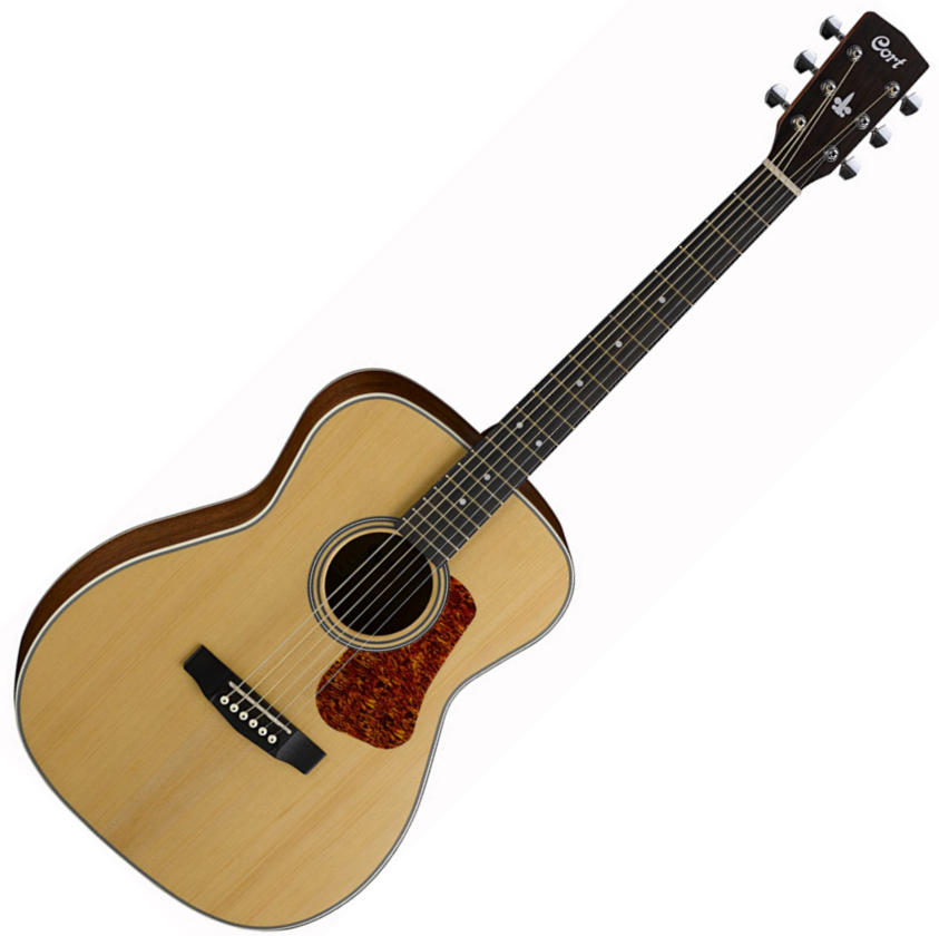 Cort Luce Series Naturelle Guitare Acoustique