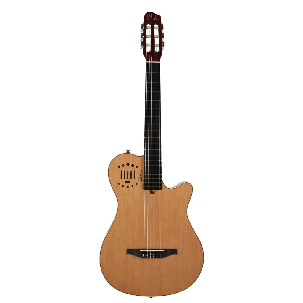 Guitare Électro-Classique Godin Multiac Grand Concert Duet Ambiance Natural HG (DISCONTINUÉE)