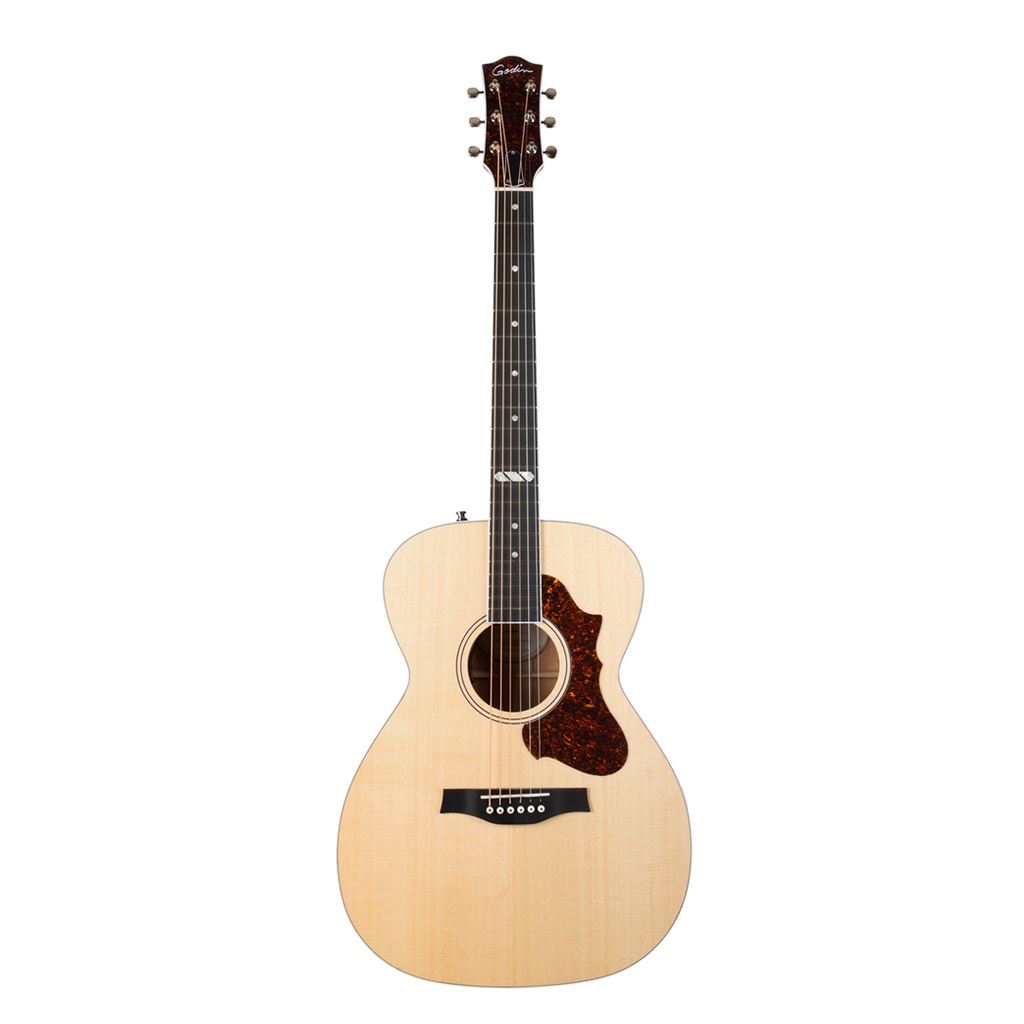 Godin 051625 Fairmount Concert Hall Mahogany HG EQ Natural Acoustic Guitar