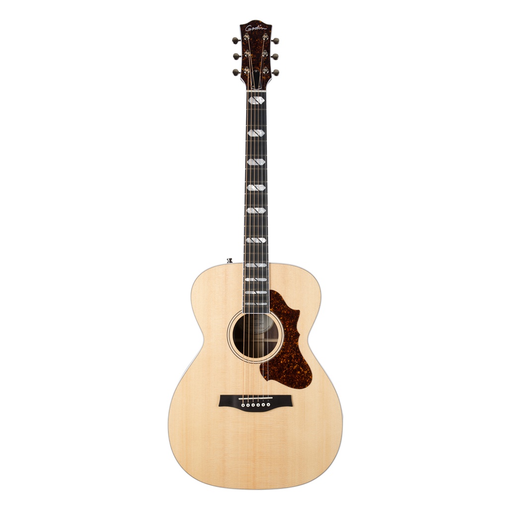 Godin 051618 Fairmount Concert Hall LTD Rosewood HG EQ Natural Acoustic Guitar