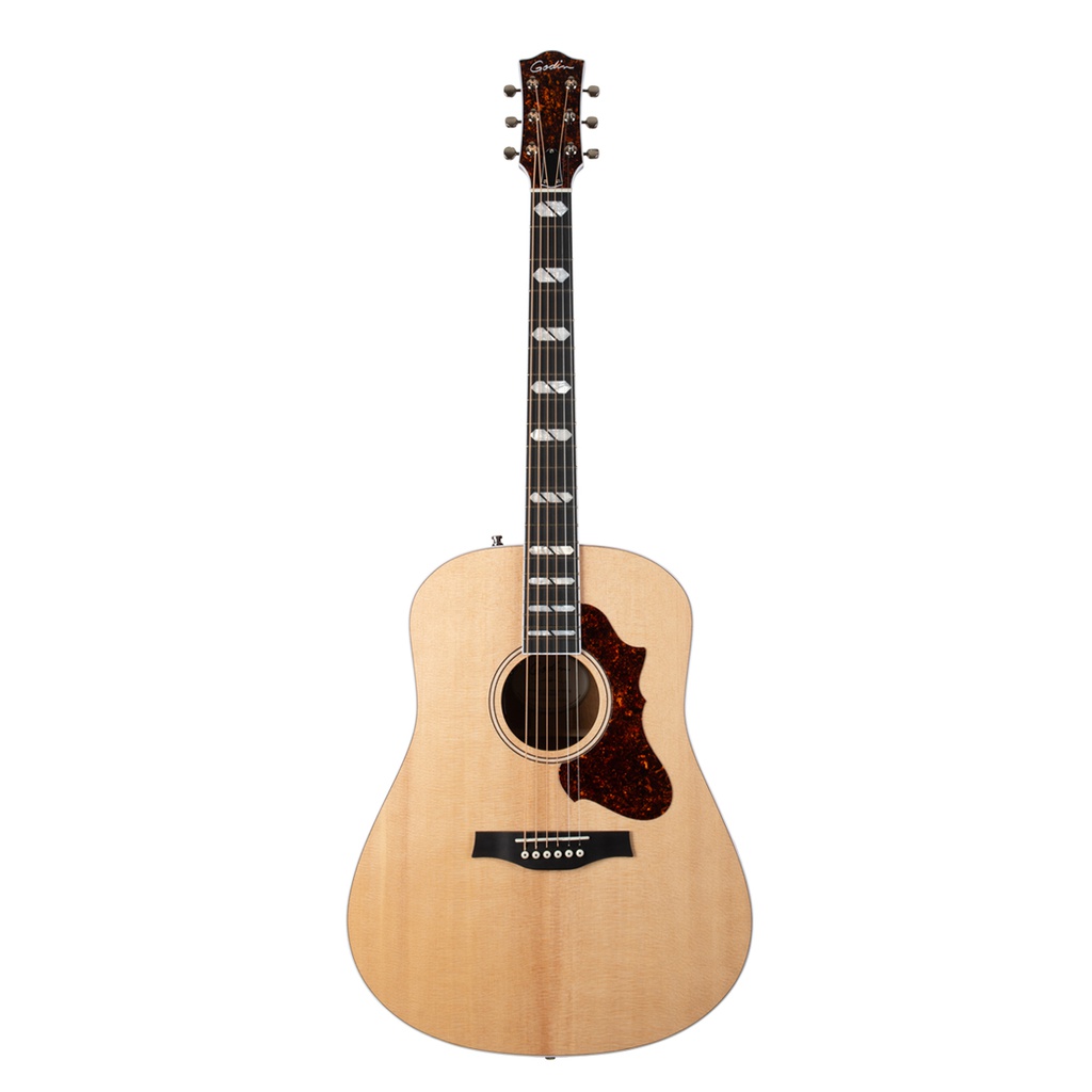 Godin 051663 Metropolis LTD Dreadnought HG EQ Natural Acoustic Guitar