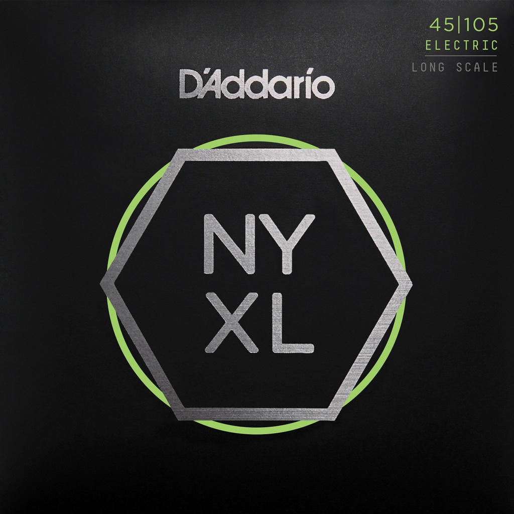 Cordes Basse Électrique D'Addario NYXL 45-105
