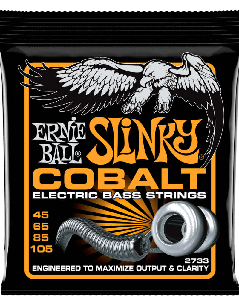 Cordes Basse électrique Ernie Ball Slinky Cobalt 45-105