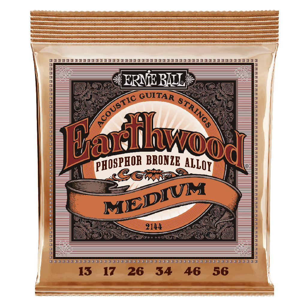 Cordes Guitare Acoustique Ernie Ball Earthwood 13-56