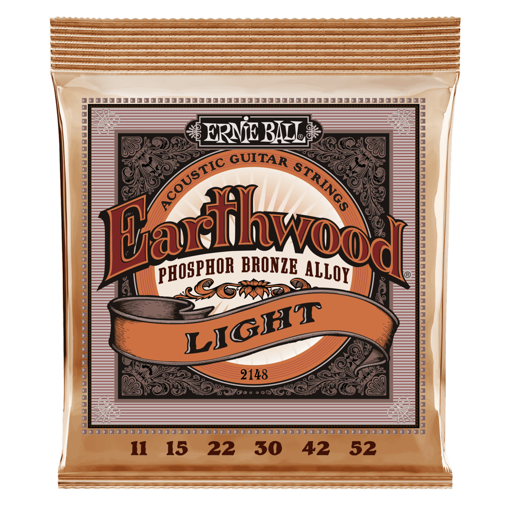Cordes Guitare Acoustique Ernie Ball Earthwood 11-52