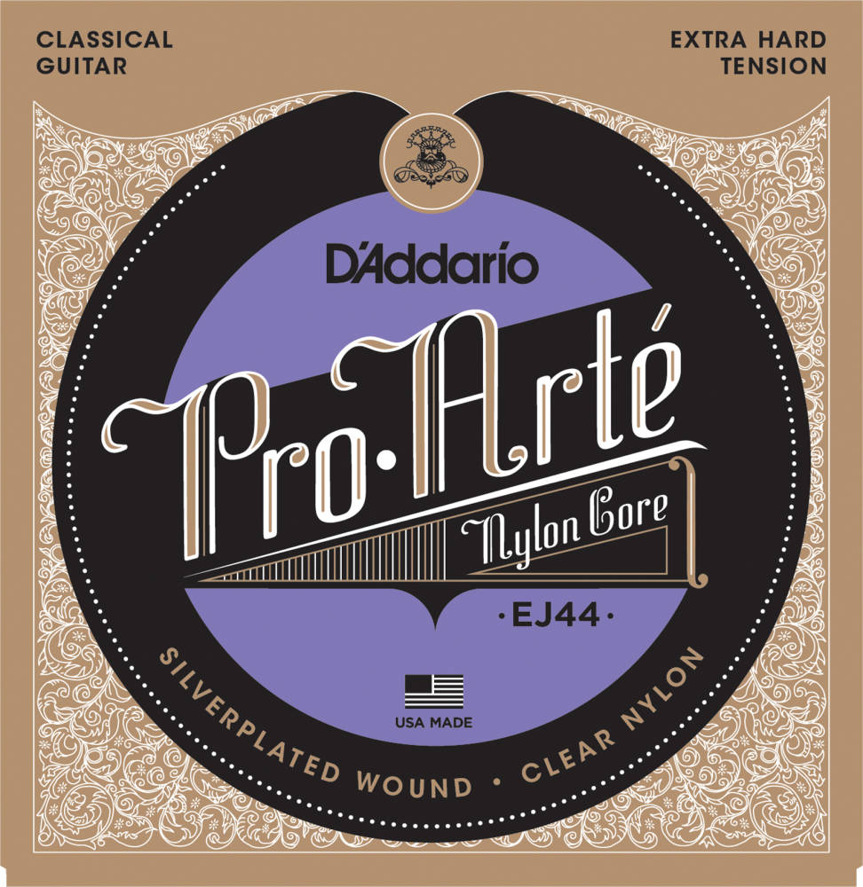 Cordes Guitare Classique D'Addario Pro-Arté Tension Extra Forte