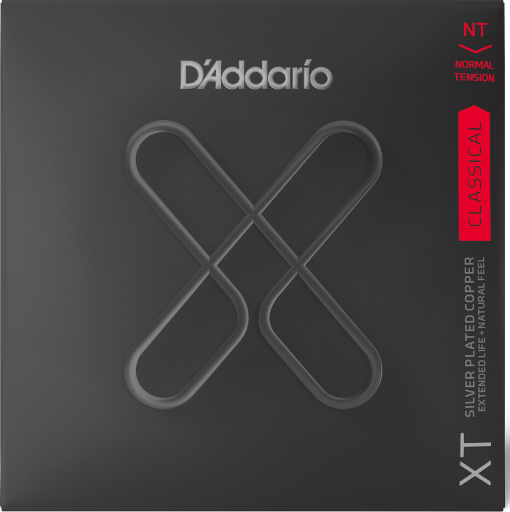 Cordes Guitare Classique D'Addario XT Tension Normale