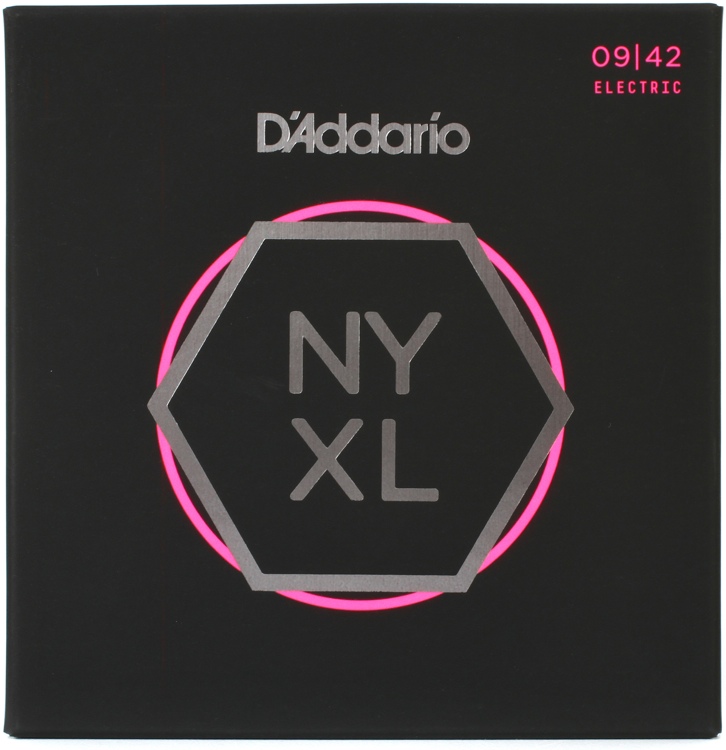 Cordes Guitare Électrique D'Addario NYXL 09-42