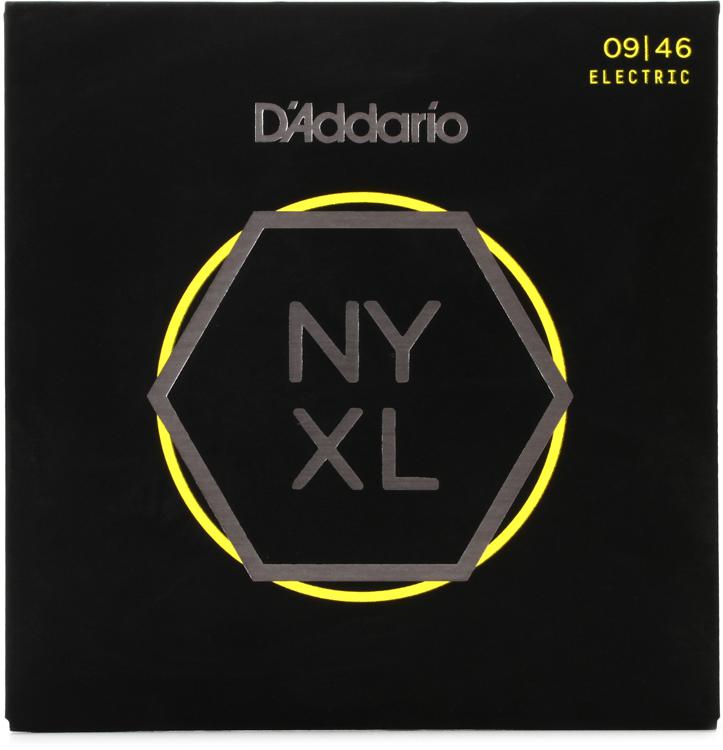 Cordes Guitare Électrique D'Addario NYXL 09-46