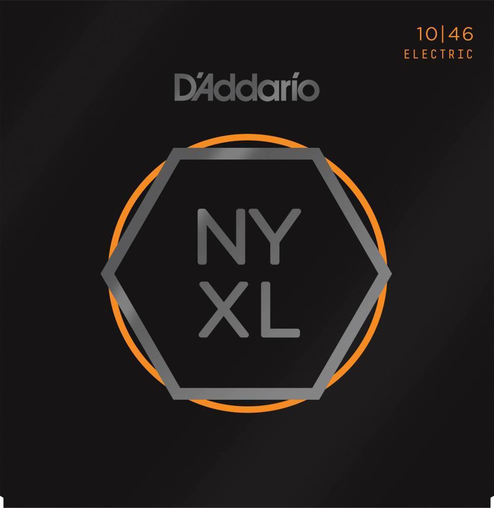 Cordes Guitare Électrique D'Addario NYXL 10-46