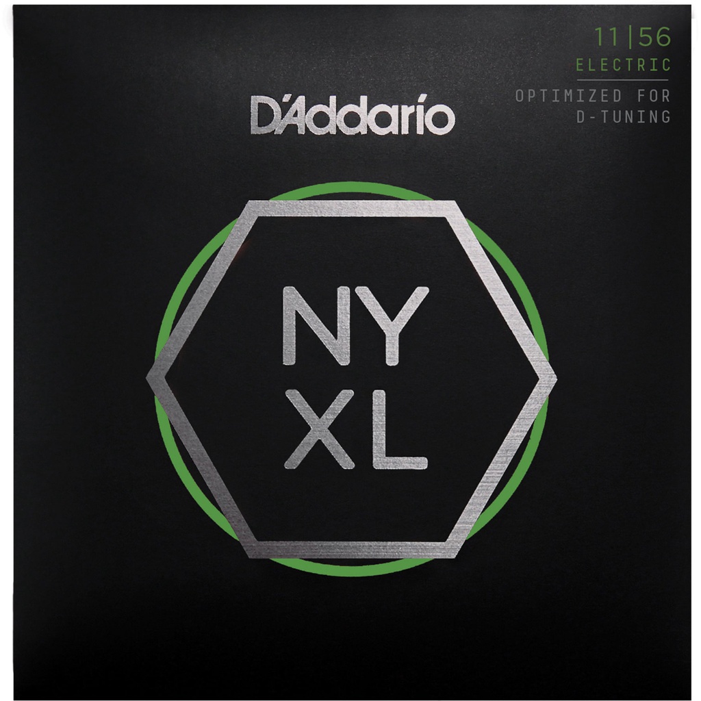 Cordes Guitare Électrique D'Addario  NYXL 11-56