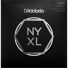 Cordes Guitare Électrique D'Addario NYXL 12-60