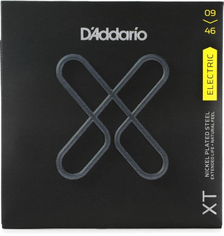 Cordes Guitare Électrique D'Addario XT 9-46