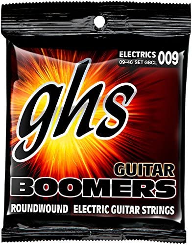 Cordes Guitare Électrique GHS Boomers 9-46