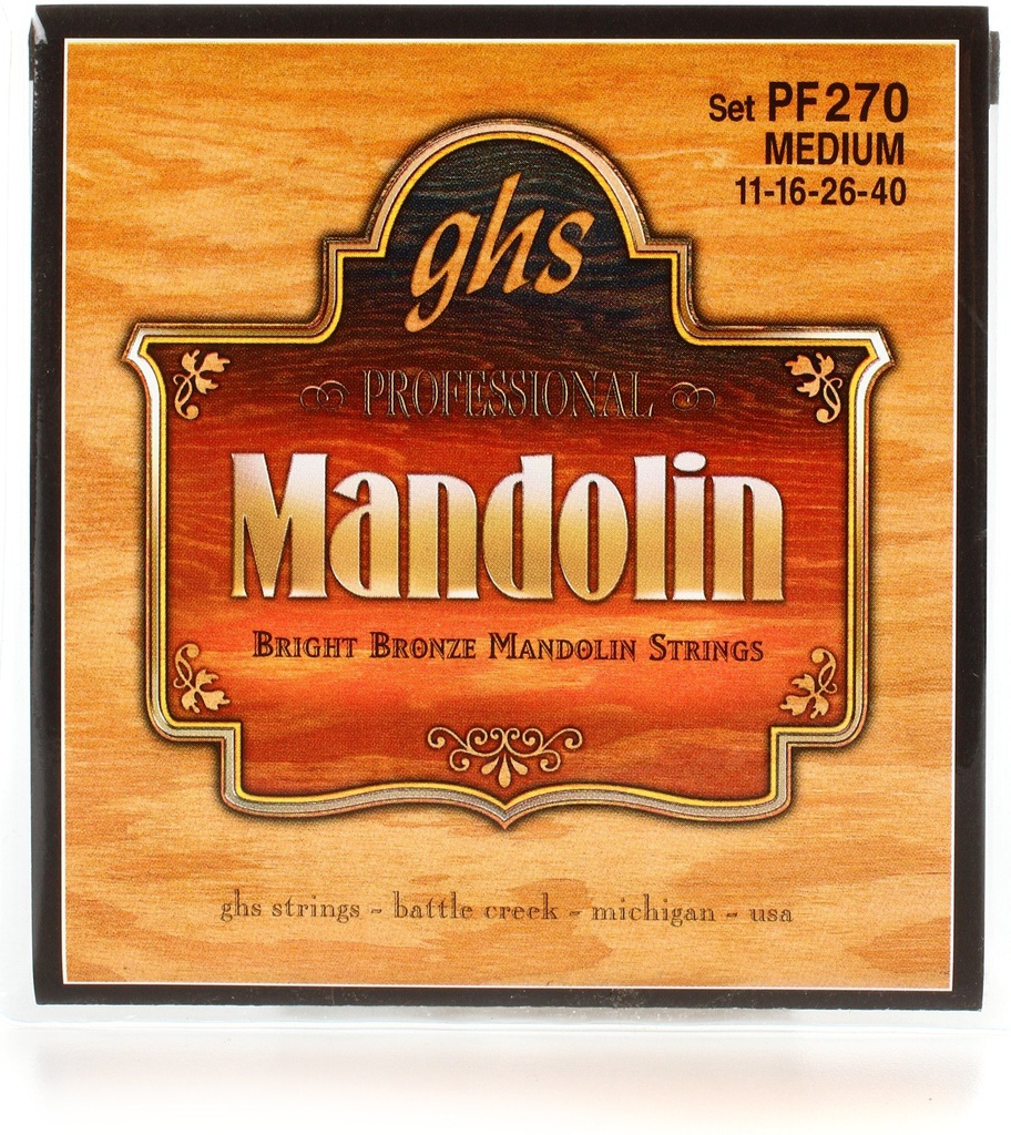 Cordes Mandoline GHS Bright Bronze 11-16/26-40
