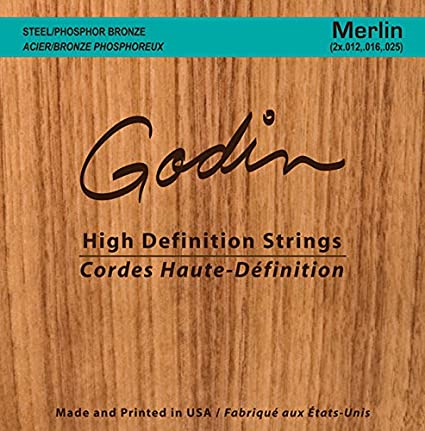 Cordes Merlin Godin Haute-Définition 2x.012-.016-.025