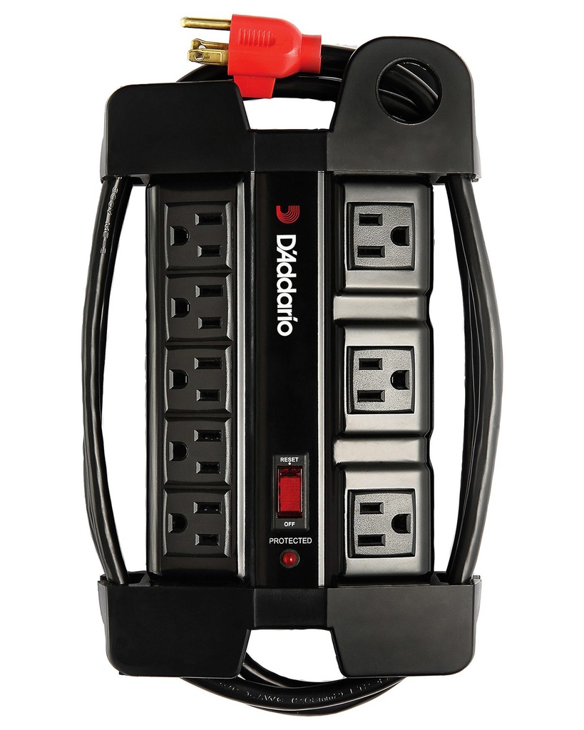 Barre d'Alimentation D'Addario Power Base Professionnelle PW-TGPB-01