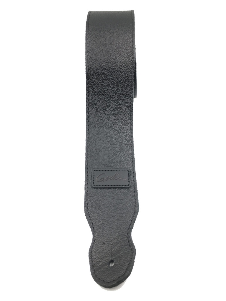 Courroie Godin Cuir Noir