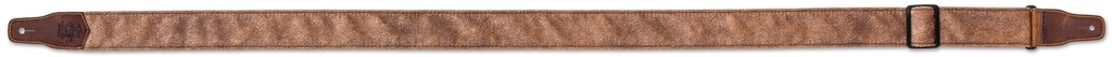 Courroie Guitare Steph Rusty Rat Hondo HON-302 Camel