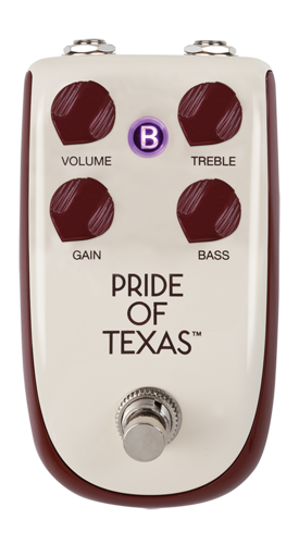Pédale Danelectro Billionaire Pride of Texas BP-1