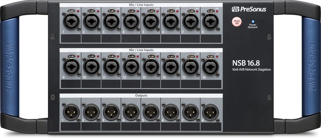 Boîte De Scène Réseau Presonus NSB 16 X 8