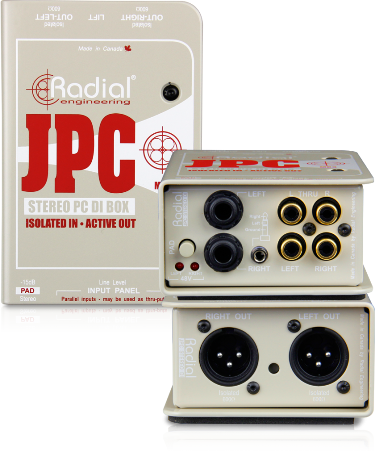 Direct Box Active Stereo Radial JPC