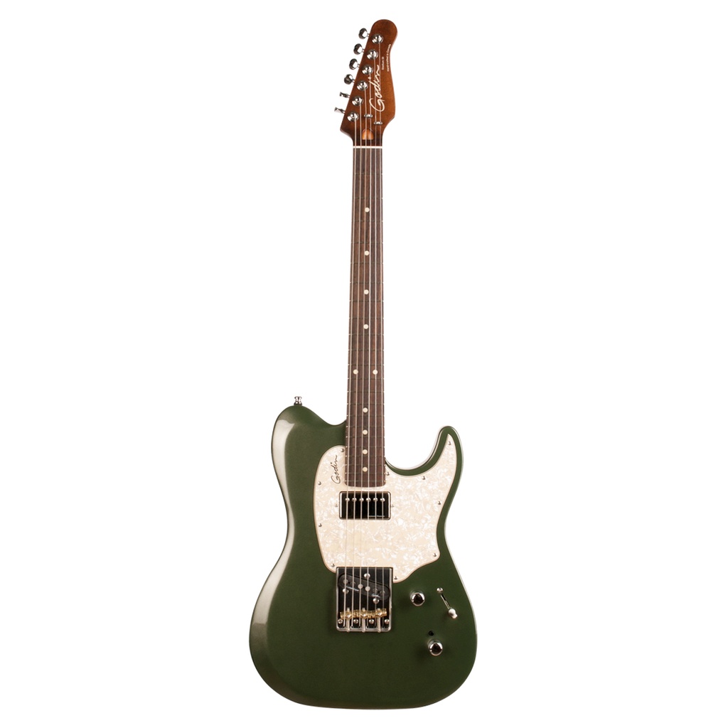 Godin Stadium ’59 RN Desert Green Guitare Électrique