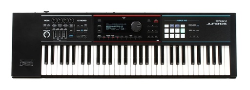 Synthétiseur Roland Juno-DS Noir