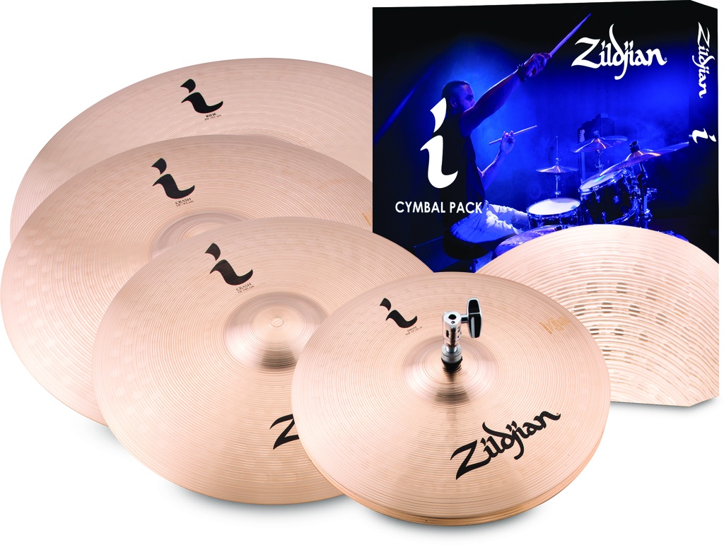 Ensemble de Cymbales Zildjian ILHPRO