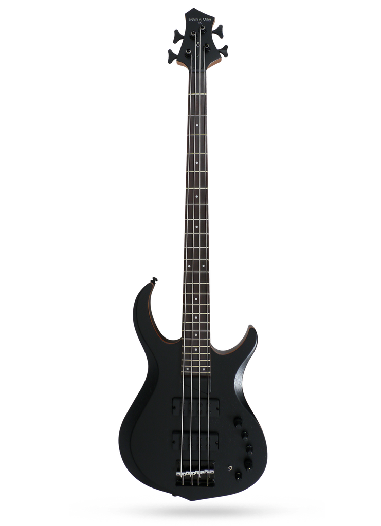 Sire Marcus Miller M2 Transparent Black Basse Électrique