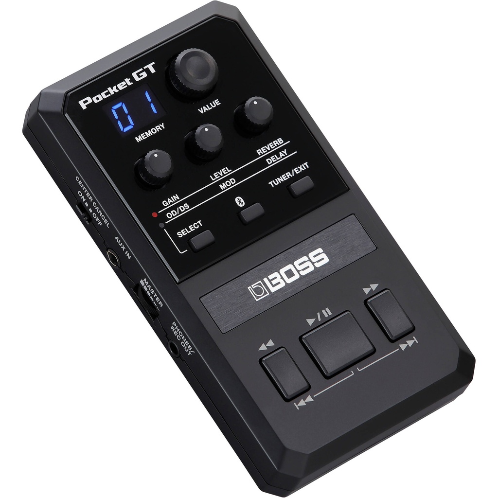 BOSS Pocket-GT Multi-Effets & Compagnon de Pratique