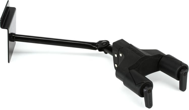 Support Guitare Hercules Auto-trip System Mural Noir GSP40SB-PLUS