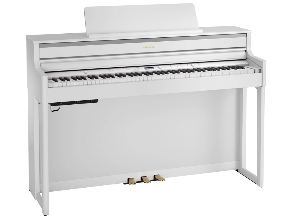Piano Numérique Roland HP704 Blanc