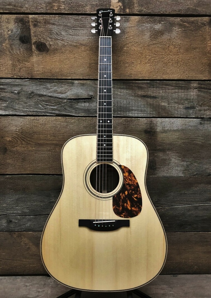 Boucher SG-22-I Studio Goose Dreadnought Bubinga Intimate Concert Natural Acoustic Guitar