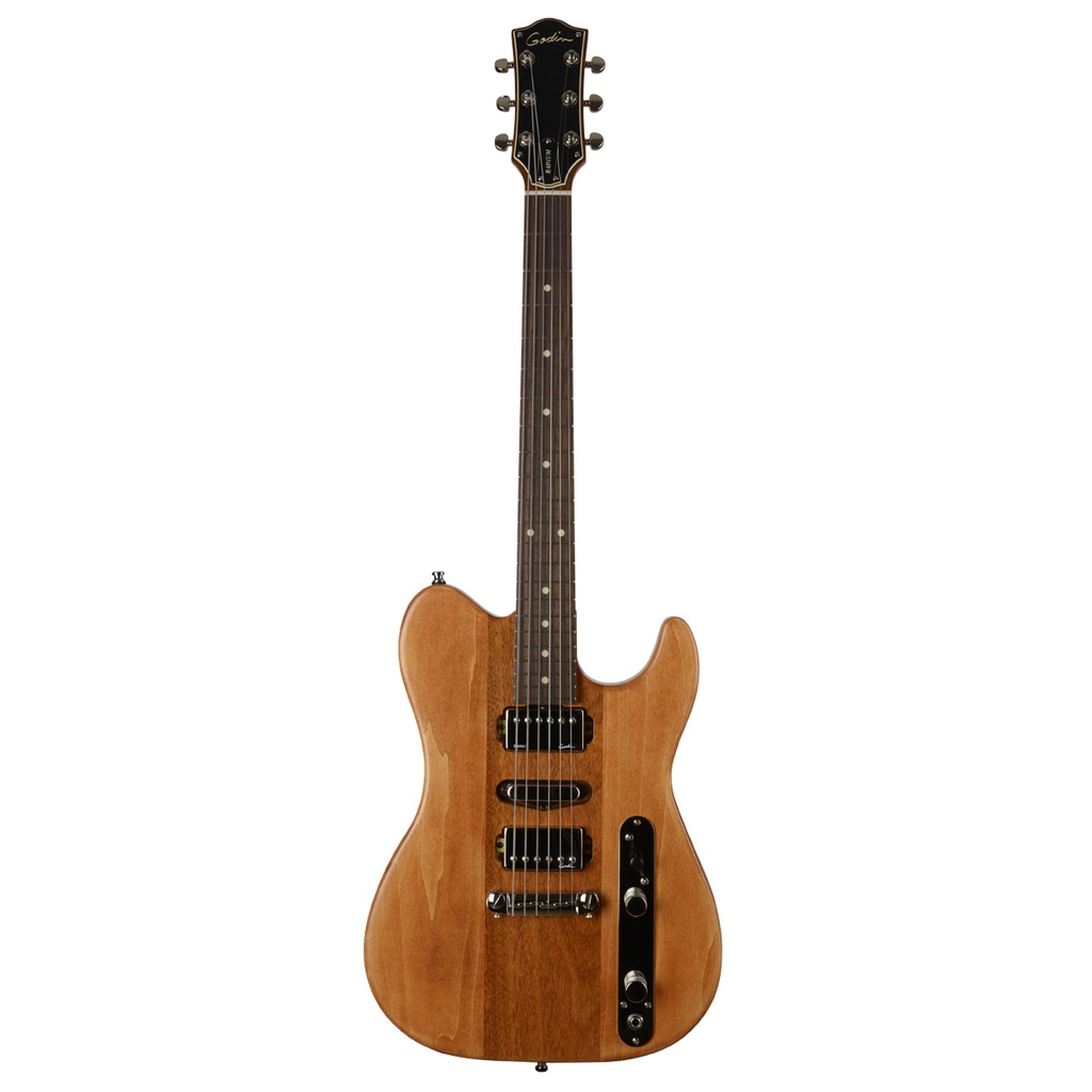 Godin Radium RN Winchester Brown Guitare Électrique