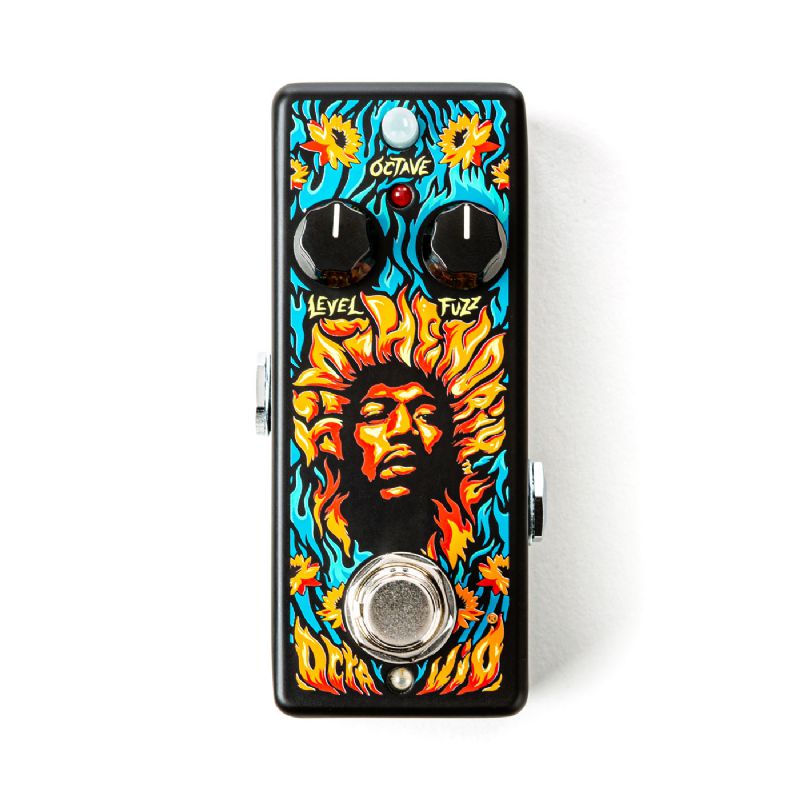 Pédale Dunlop Jimi Hendrix Octavio Mini JHW2