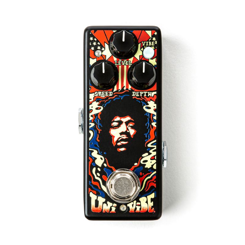 Pédale Dunlop Jimi Hendrix Uni-Vibe Mini JHW3