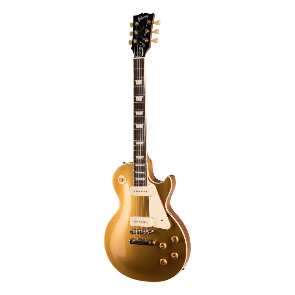 Guitare Électrique Gibson Les Paul Standard '50s P-90 Gold Top