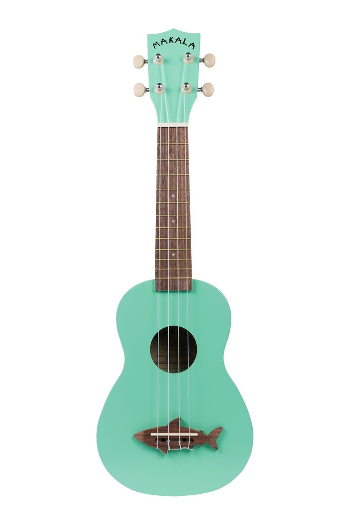 Ukulélé Soprano Makala Shark Vert