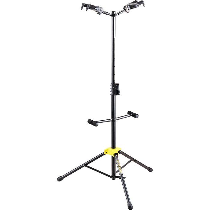 Support Guitare Double Hercules GS422B-PLUS Noir