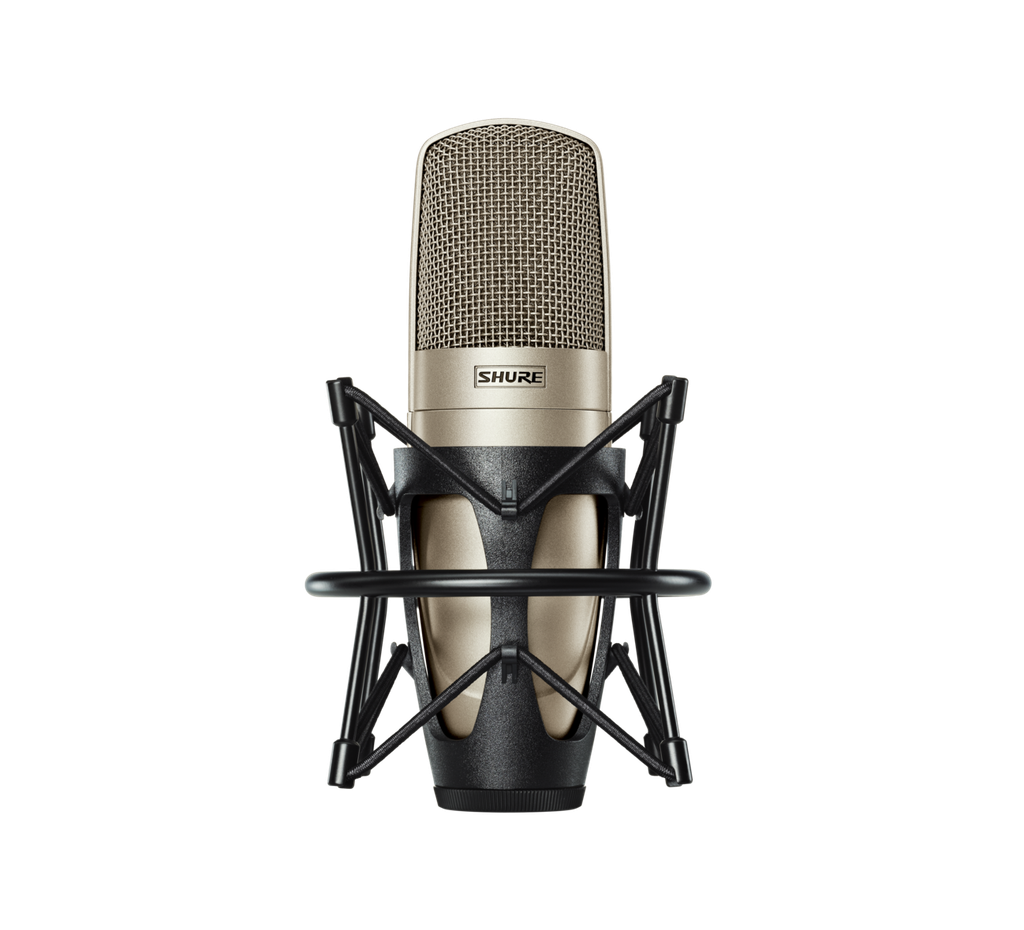 Microphone Studio Shure KSM32/SL Champagne
