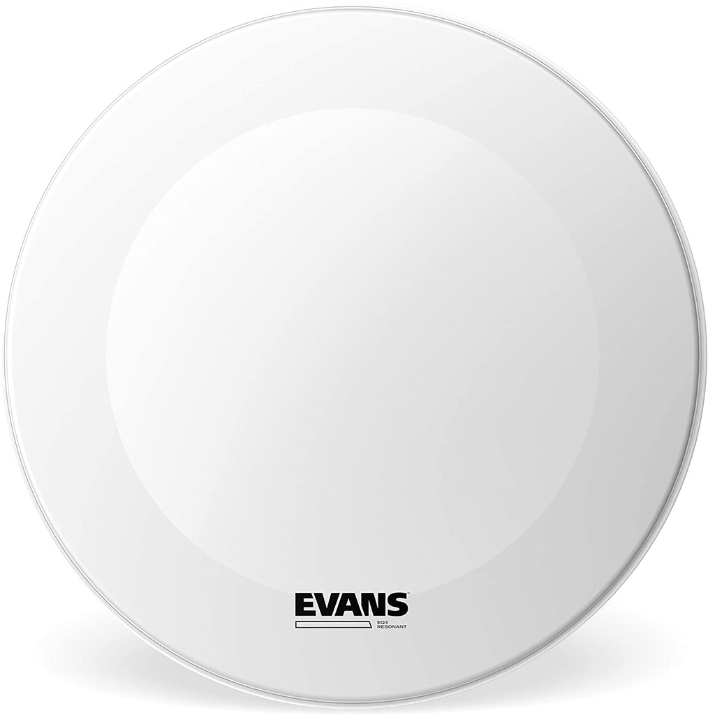 Peau Résonance Evans 24 Pouces EQ3 Coated